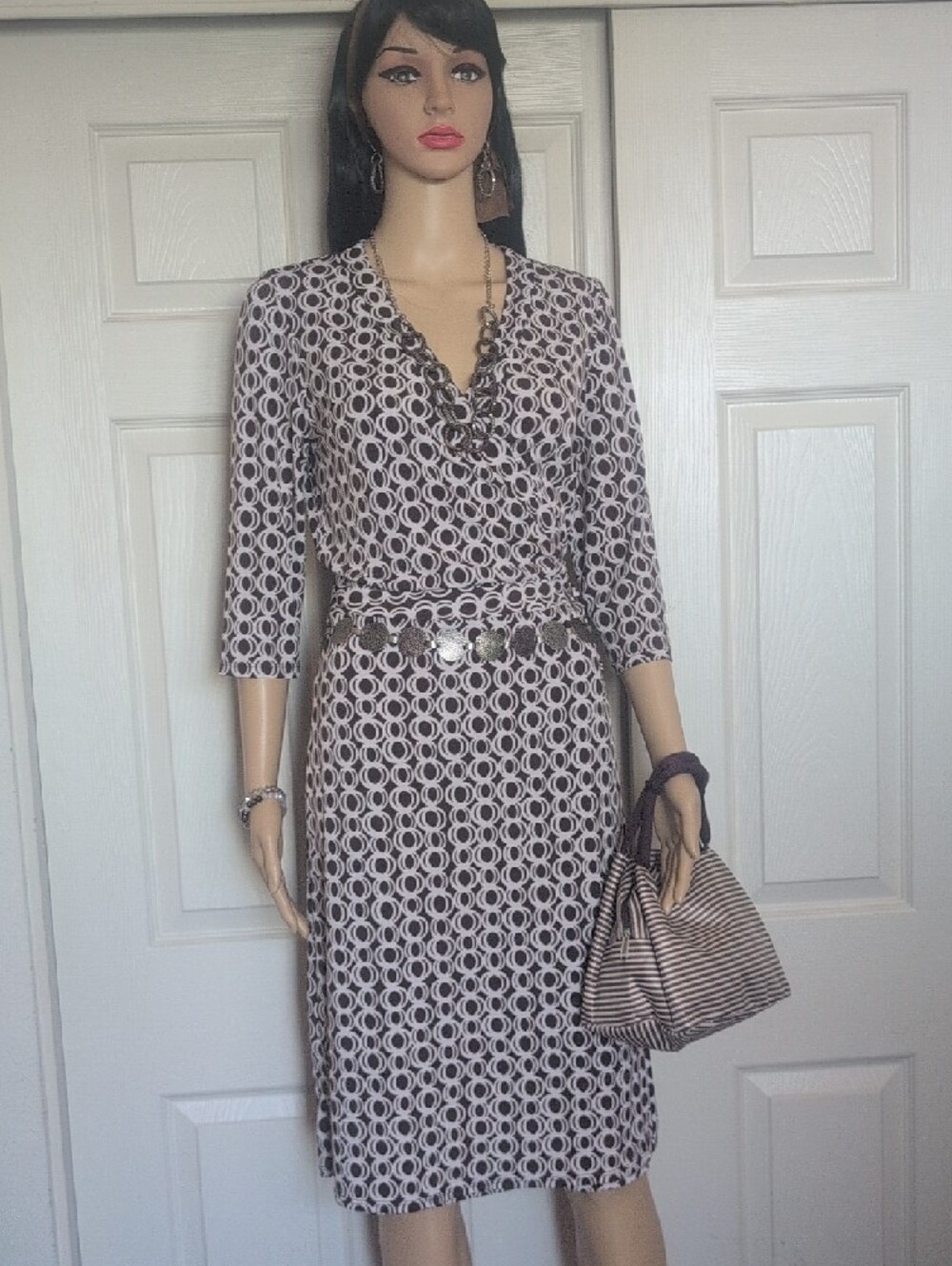 Bisou Bisou wrap dress
